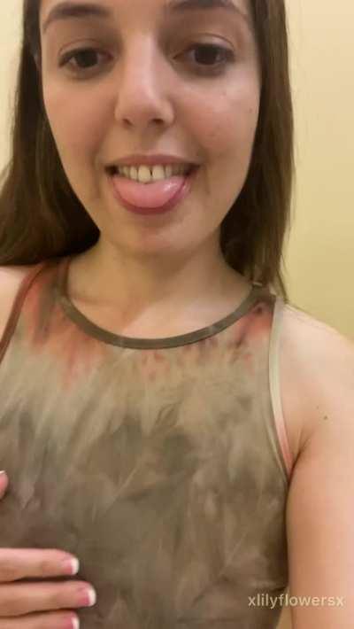 If I'm horny, I'm horny. Nothing can stop me