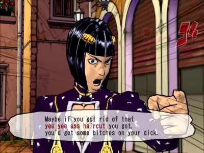 Bruno roast Giorno (original video in comments)