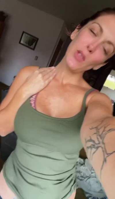 It’s laundry and I’ve run out of things to wear oops