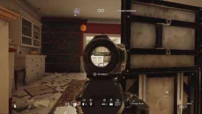 Did... Did the terrorist hit me with an orange?