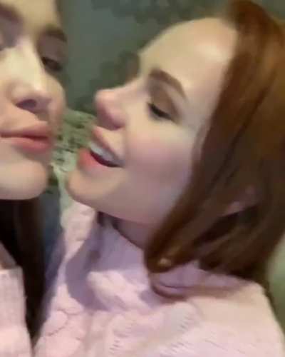 Jia Lissa and Ella Hughes