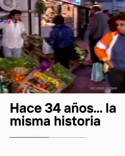 Argentina 1989, Argentina 2023