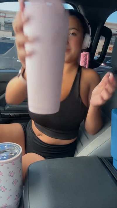 She's ready for a workout