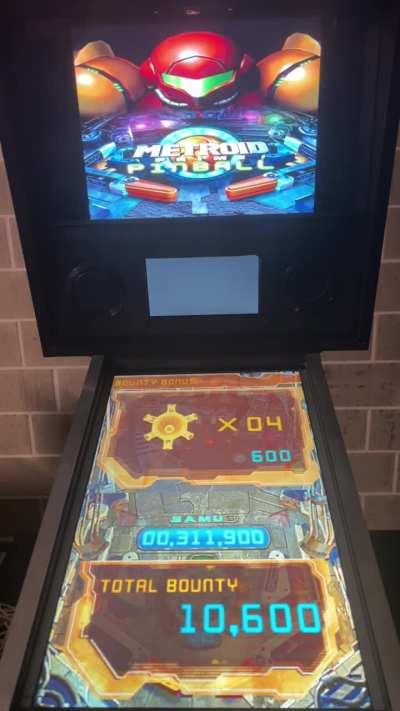 Metroid Prime Pinball On A Virtual Pinball Table