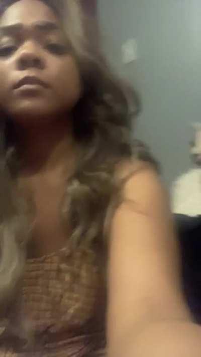 Politely asking for kissies