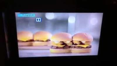 The worst time to put a commercial ever