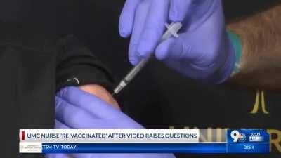 ⛔Vaccine Hoax⛔ the doctor didn't receive the vaccine