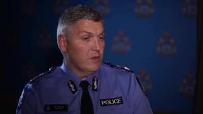 Australian tried hiding guns in a secret bunker.