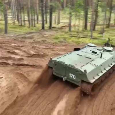 New footage of the “highest quality” russian training lol