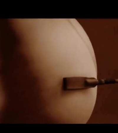 Her booty getting checked is one underrated scene