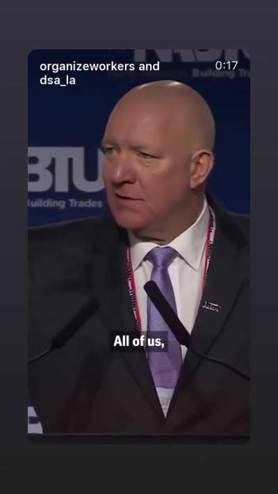 US Building Trades president demands return of union worker Kilmar Abrego Garcia