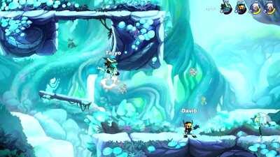 Whenever me and my friend play free for all and we get a tie breaker, we would decide who would win in a contest of pure skill