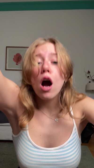 I’m not on birth control and my ex always pulled out I need a real man to breed me 😫