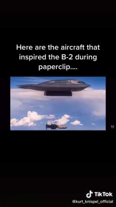 Jack Northrop flying wings don't real