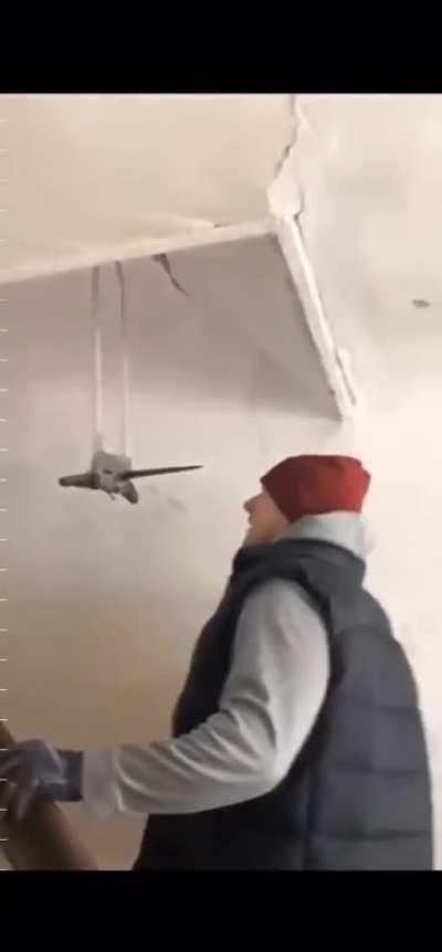 Meth house boobytrap. . .