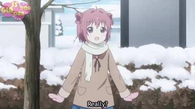 Episode 7: Akari is sick of Yui being an edgy cunt and fucking explodes her.