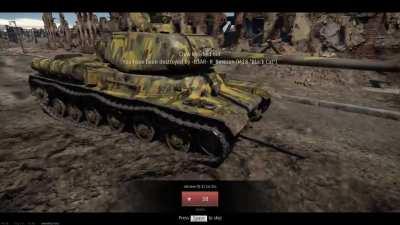 This was a new one...