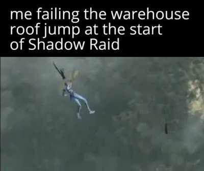 don't you dare fail this jump on solo