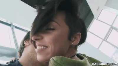 That ass and smile is lit