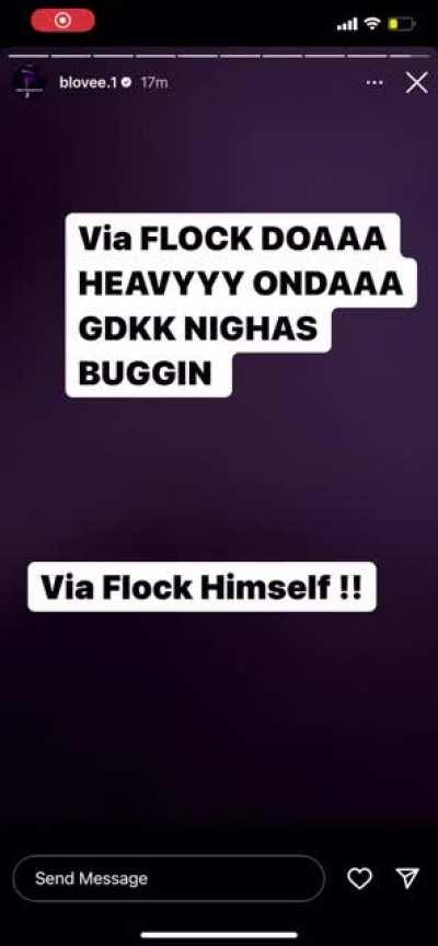 Kay flock speaks... somebody lying now🤨