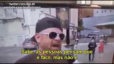 Entrevistado redpilladaço