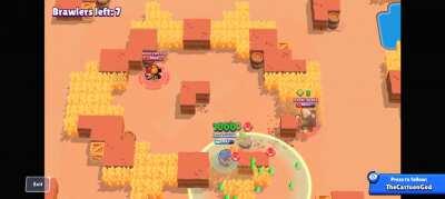 Didn't know Bo's mines had so much power...