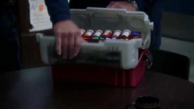 Showing off your stash to your friends like