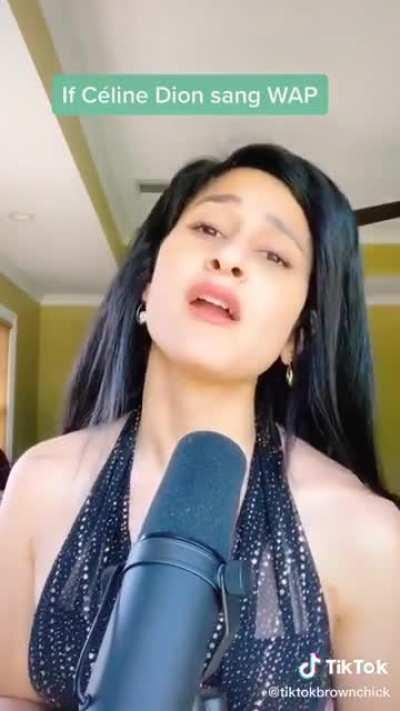 If Céline dion sang WAP