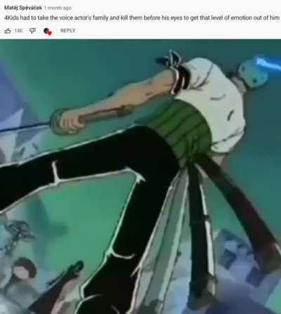Zoro Conqueror's Haki confirmed