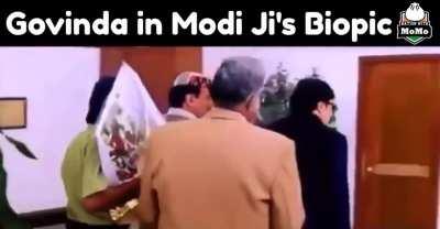 Govinda in Modiji's biopic