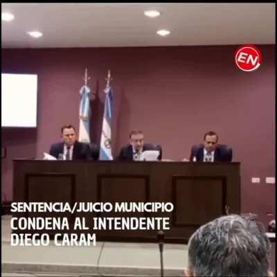 Condenan a 7 años y 6 meses de prisión e inhabilitación perpetua para el intendente Caram