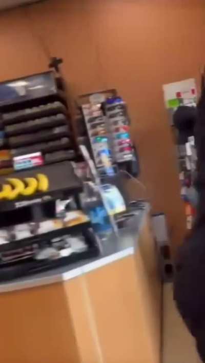 Local store freakout