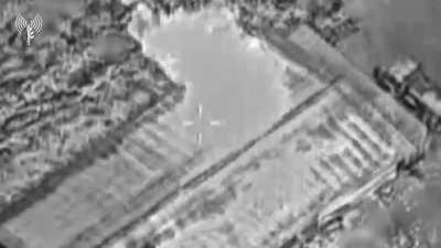 IDF releases more footage of strikes on Ballistic missile trucks
