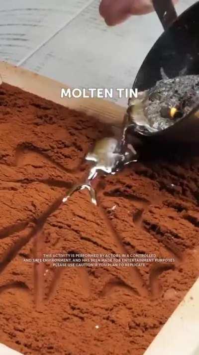 How it's made: butt lamp