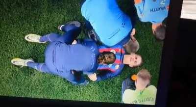 Just getting some treatment