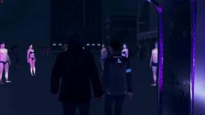 [Detroit: Become Human] Ah, yes. The Floor here isn't made of floor