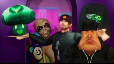 Inspirational message from Eggplant