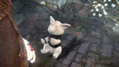 when you wake up in hunter's dream and learn about gehrman's 