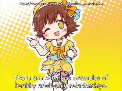 Using anime to spread lies