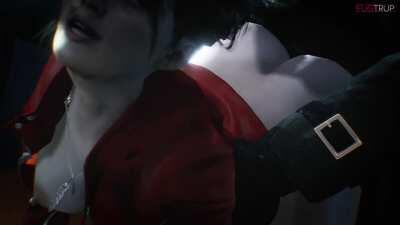 Claire getting fucked by Mr. X (Fugtrup) [Resident Evil]