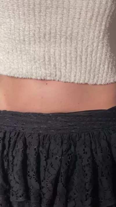 Read for you to finish undressing me