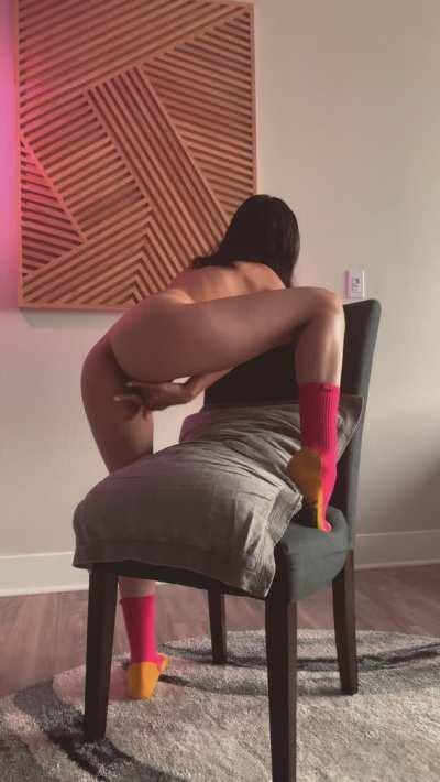 I was so horny. Want the whole video? 😇