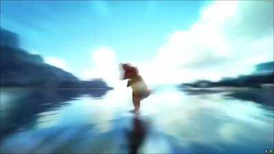 My friend who I'm trying to convince to play ARK: 