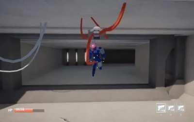 I'm making a game where you can turn into an alienlike creature to climb and grab enemies, what do you think?