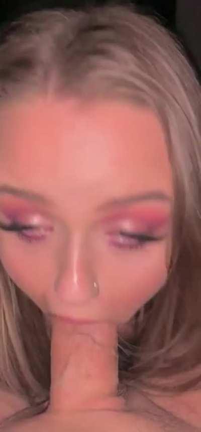 I’m such a slut for the dick 😜