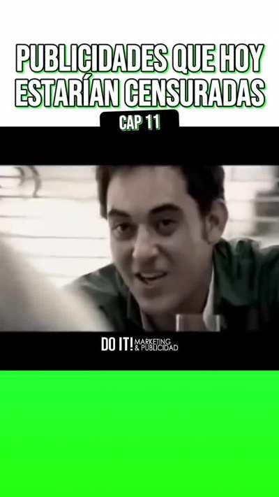Publicidades que hoy estarían censuradas