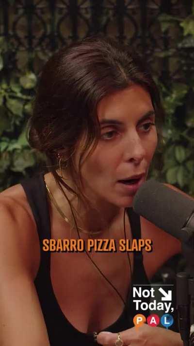 My pizza never hurt nobody!