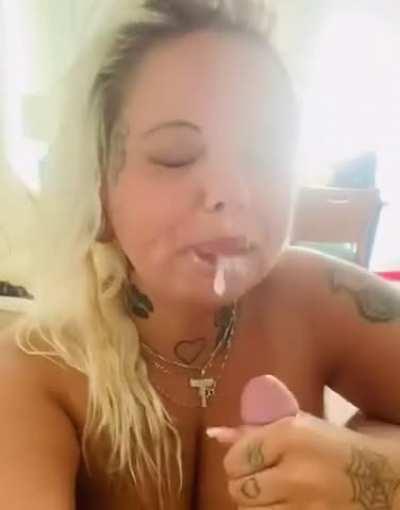 Decided I was in need of a facial I wasn’t ready for 🙂