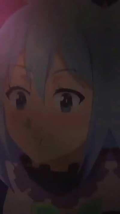 Awww so cute the goddess Aqua-sama