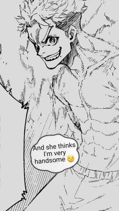 Chris to Isagi and Kaiser after the match 